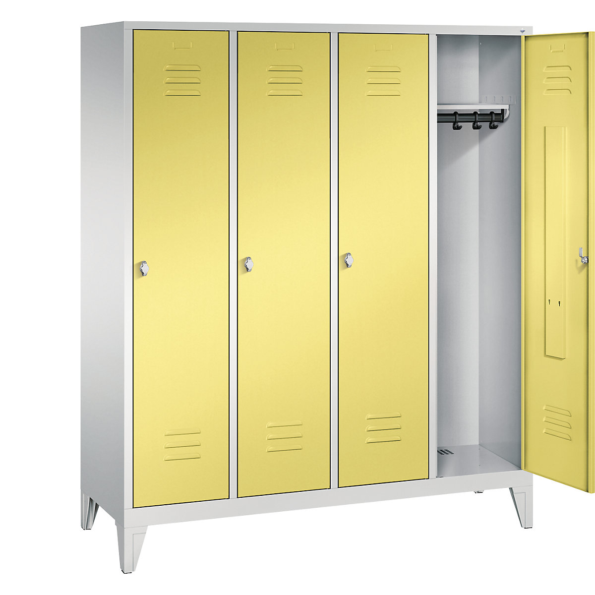 C+P – Armario guardarropa CLASSIC con patas (Imagen del producto 23)