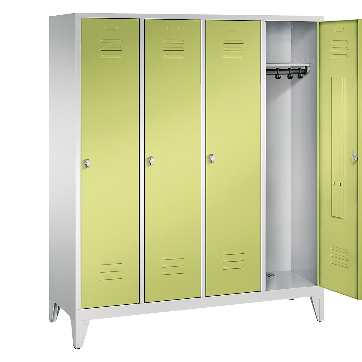 C+P – Armario guardarropa CLASSIC con patas (Imagen del producto 19)
