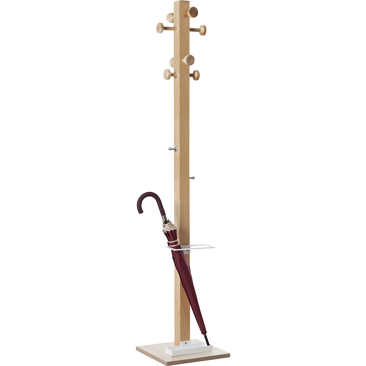 Percheros de madera easy clearance
