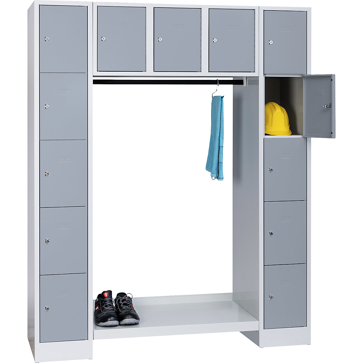 Perchero modular abierto Wolf H x A total 1850 x 1500 mm 13