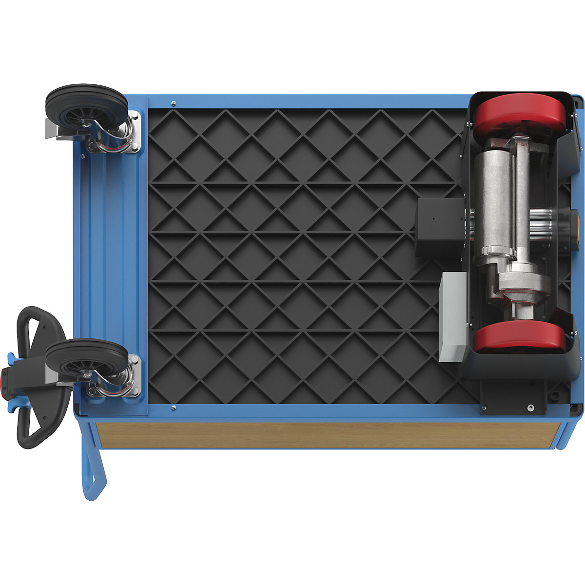 Carro de plataforma com acionamento elétrico – eurokraft pro (Imagem do produto 10)-9