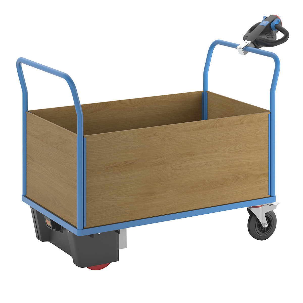 Carro de plataforma com acionamento elétrico – eurokraft pro