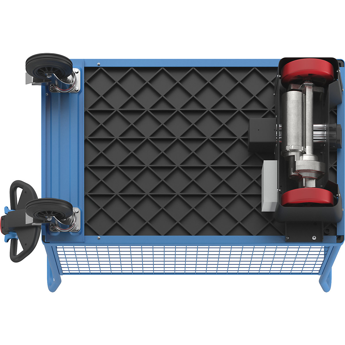 Carro de plataforma com acionamento elétrico – eurokraft pro (Imagem do produto 10)-9