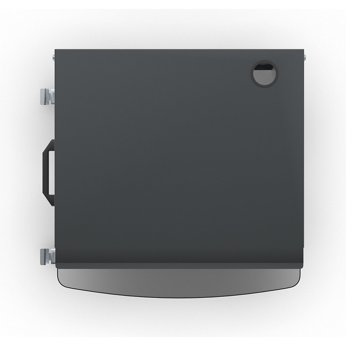 Cărucior pentru laptop și echipamente – eurokraft basic (Imagine produs 9)-8