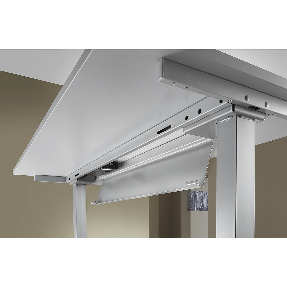 Birou înalt, reglabil electric pe înălțime (Imagine produs 6)-5