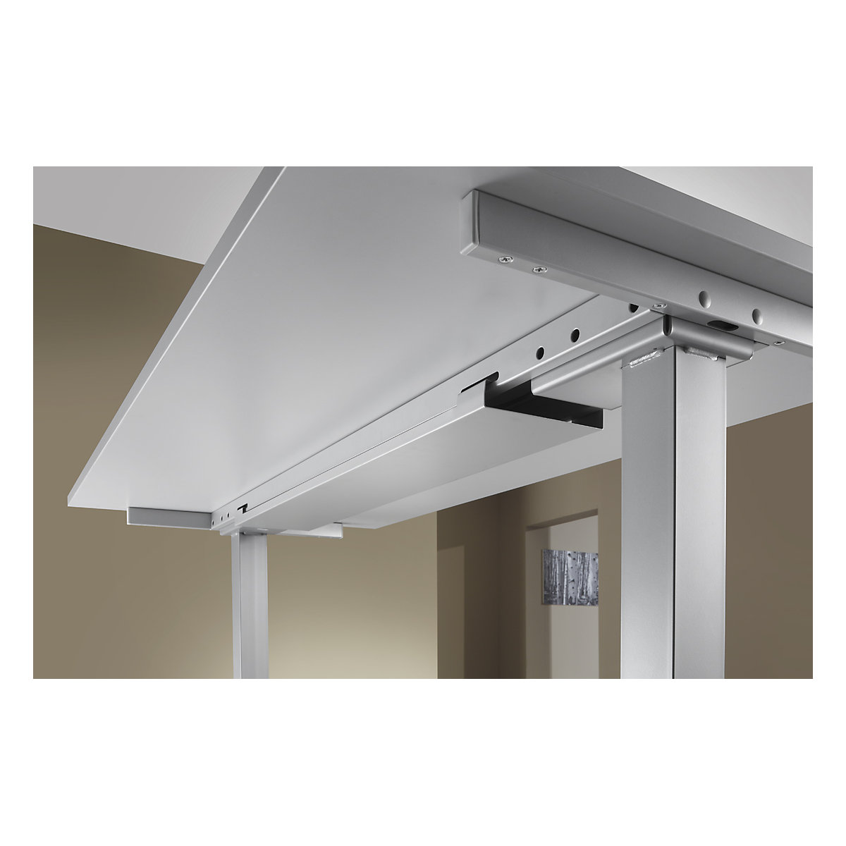 Birou înalt, reglabil electric pe înălțime (Imagine produs 7)-6