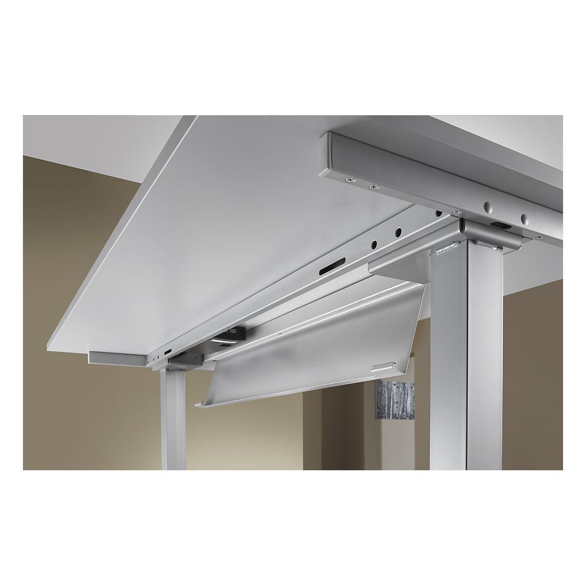 Birou înalt, reglabil electric pe înălțime (Imagine produs 3)-2