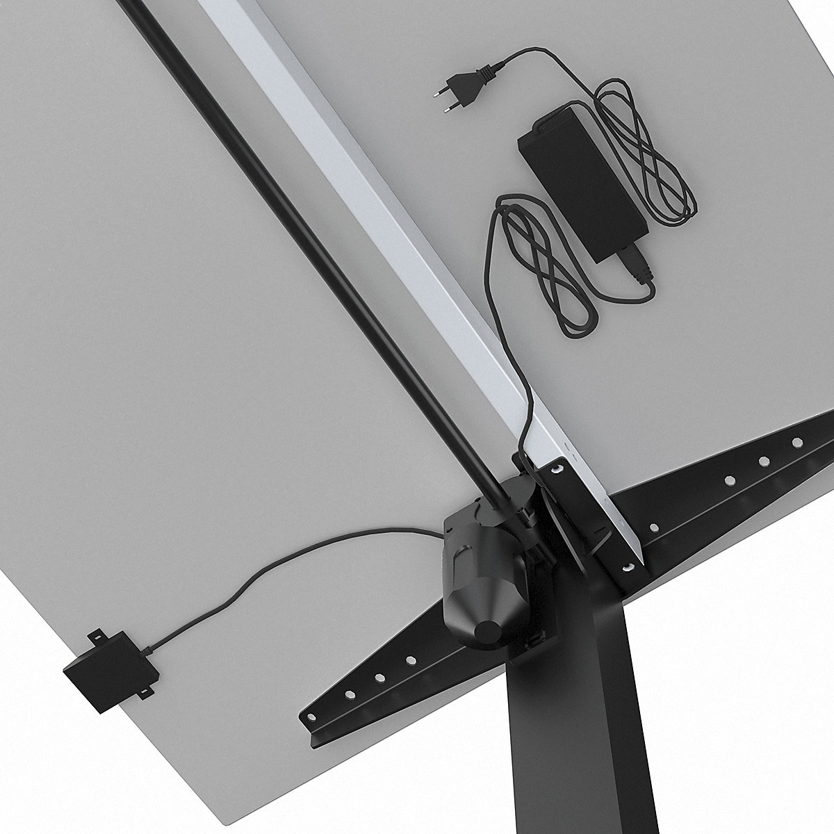 Birou Atlanta, înălțime reglabilă electric (Imagine produs 8)-7