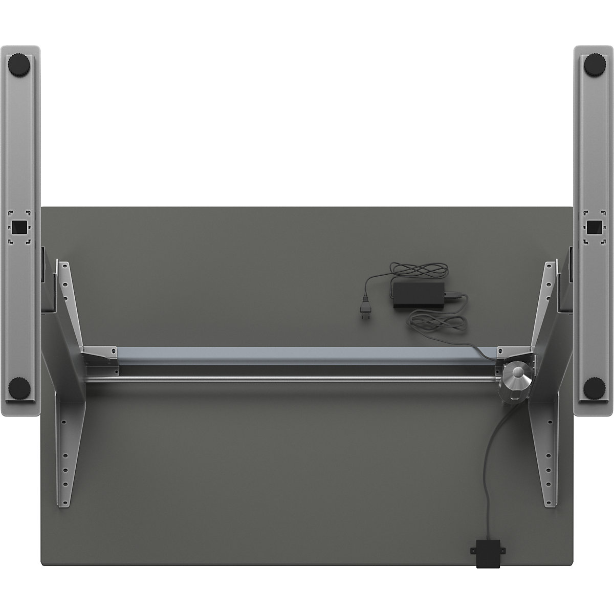 Birou Atlanta, înălțime reglabilă electric (Imagine produs 4)-3
