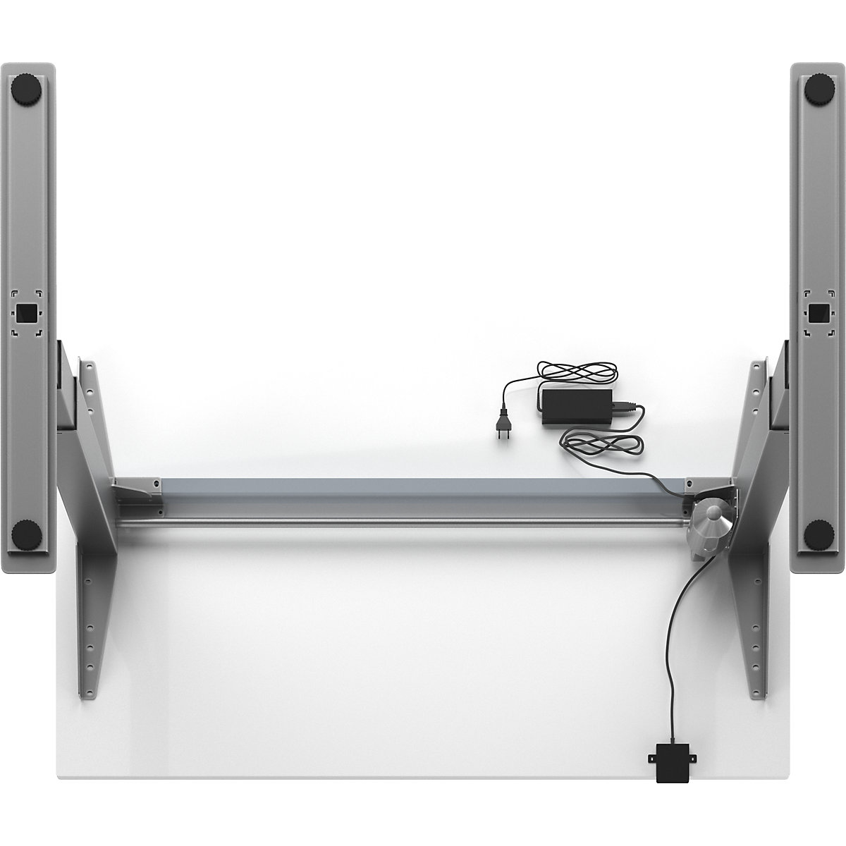 Birou Atlanta, înălțime reglabilă electric (Imagine produs 4)-3