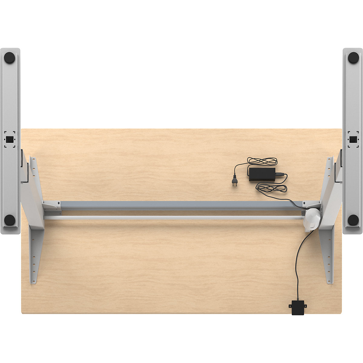 Birou Atlanta, înălțime reglabilă electric (Imagine produs 4)-3