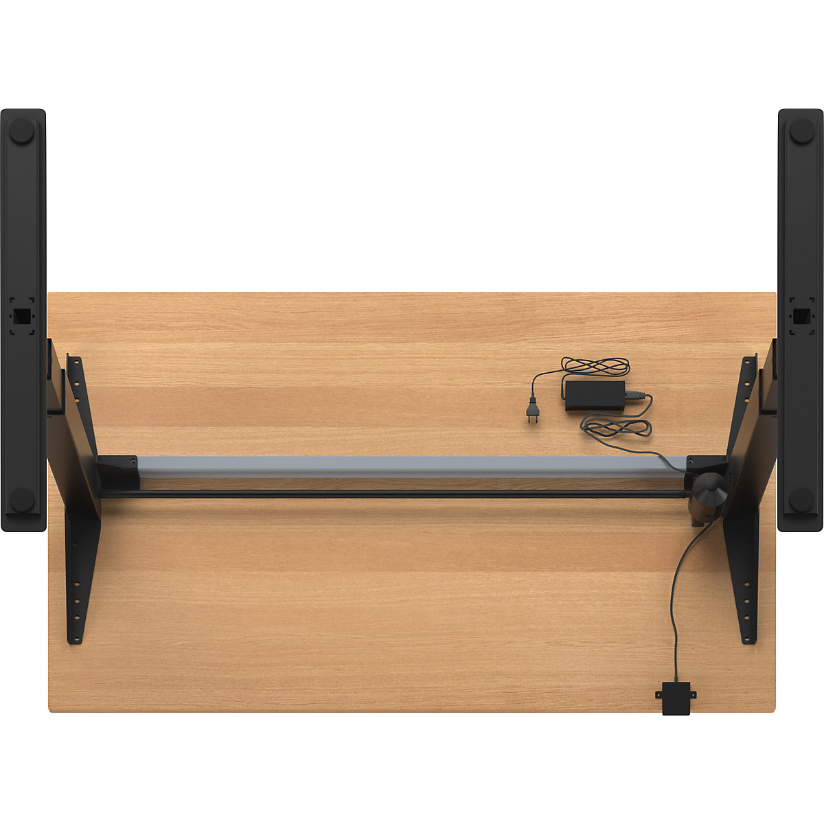 Birou Atlanta, înălțime reglabilă electric (Imagine produs 4)-3