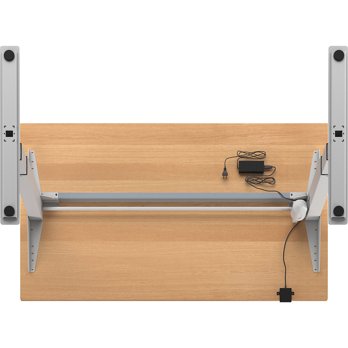 Birou Atlanta, înălțime reglabilă electric (Imagine produs 4)-3