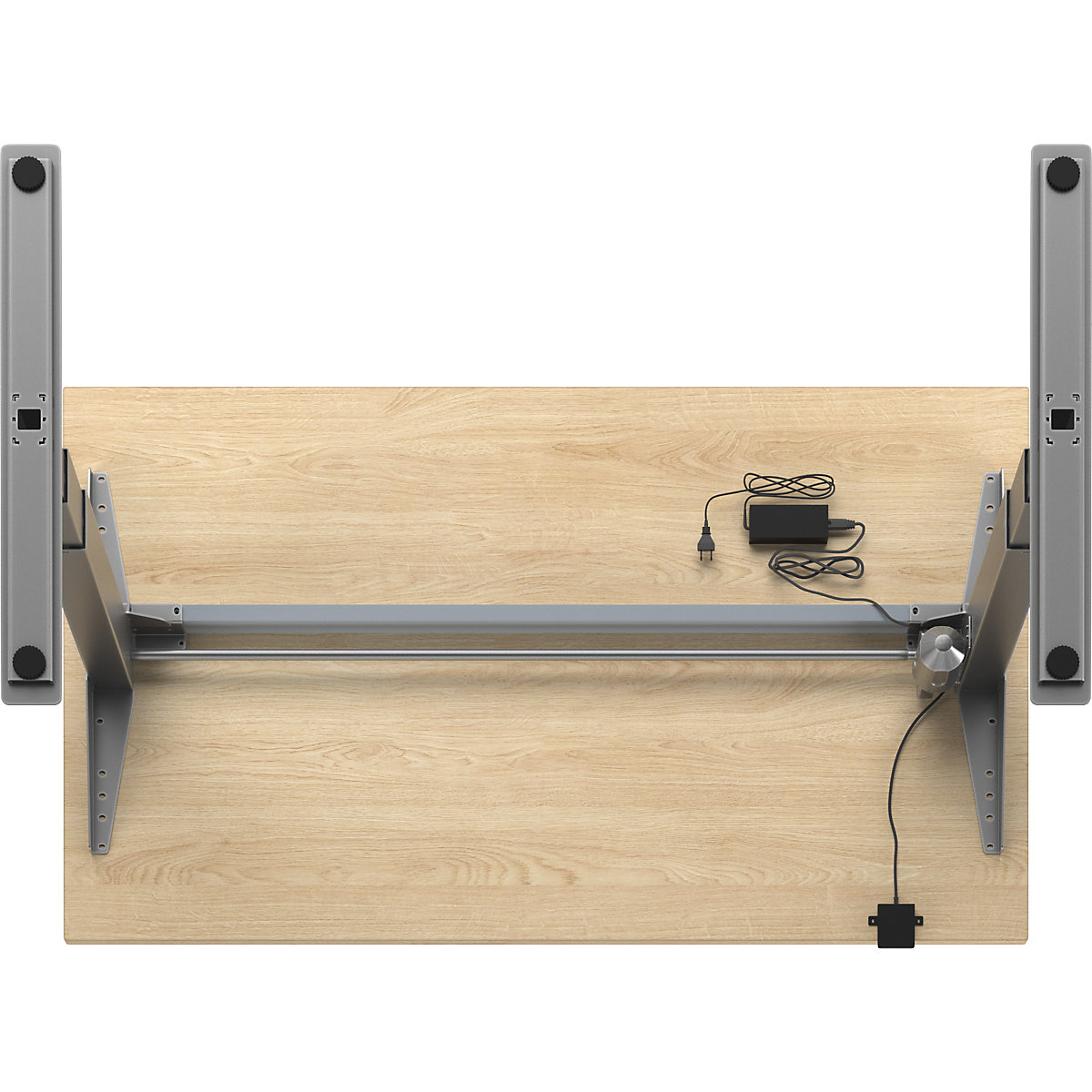 Birou Atlanta, înălțime reglabilă electric (Imagine produs 4)-3