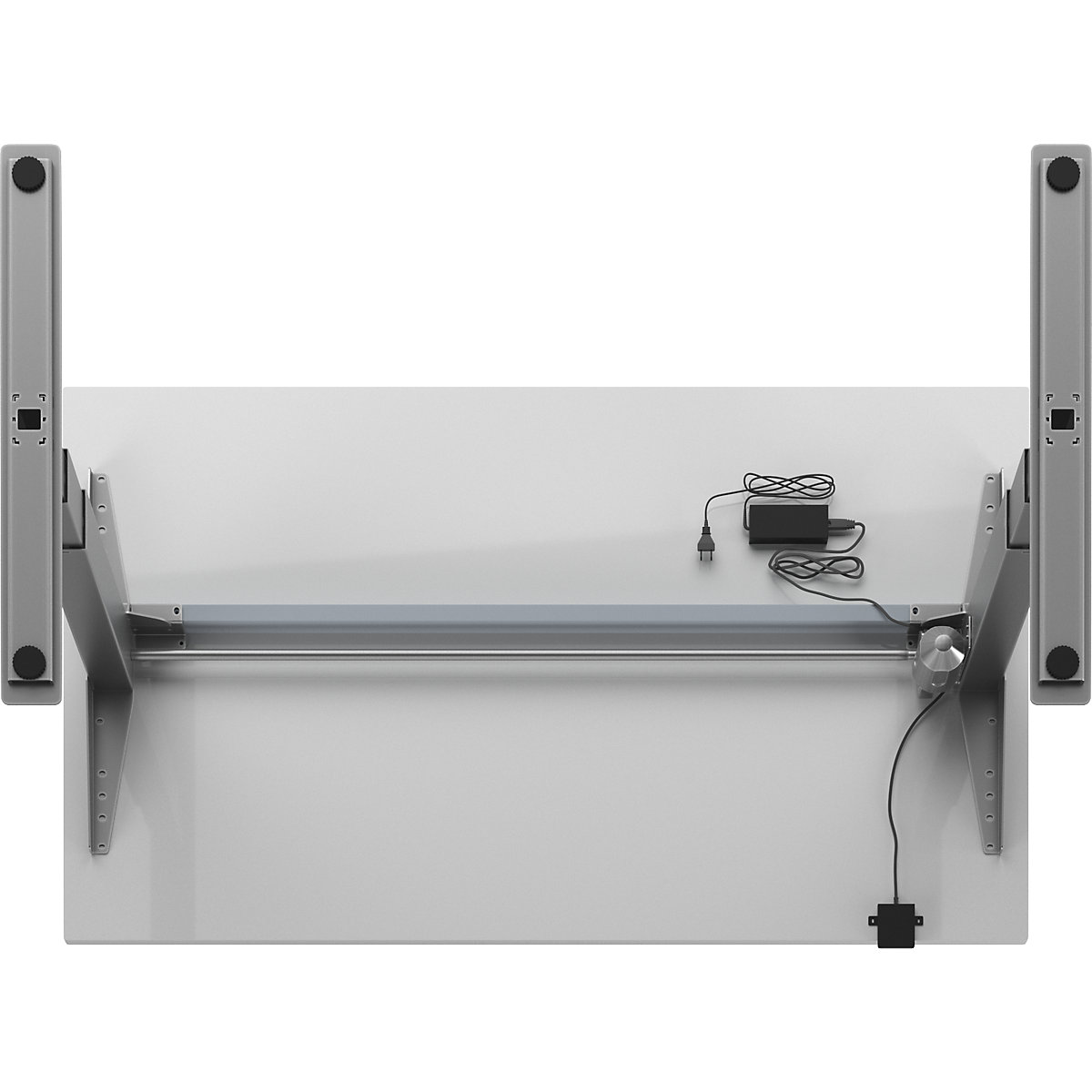Birou Atlanta, înălțime reglabilă electric (Imagine produs 4)-3