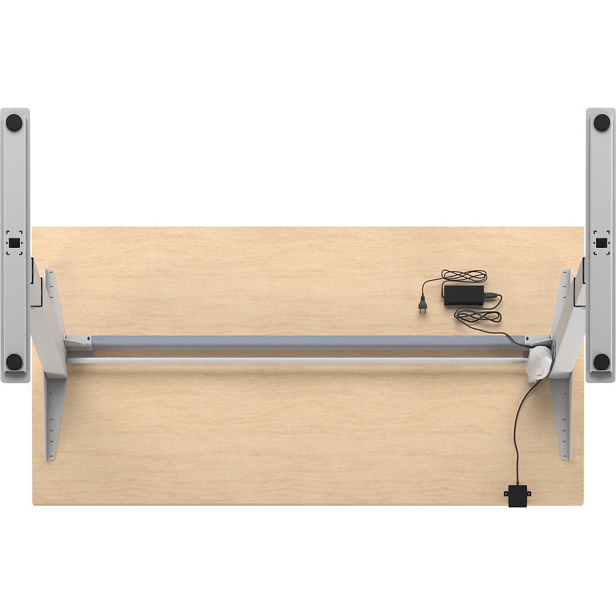 Birou Atlanta, înălțime reglabilă electric (Imagine produs 4)-3