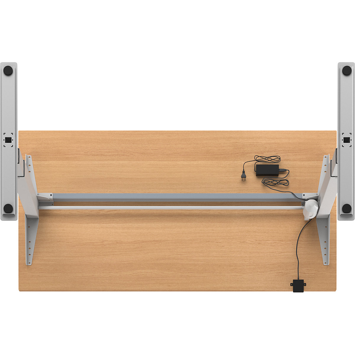 Birou Atlanta, înălțime reglabilă electric (Imagine produs 4)-3