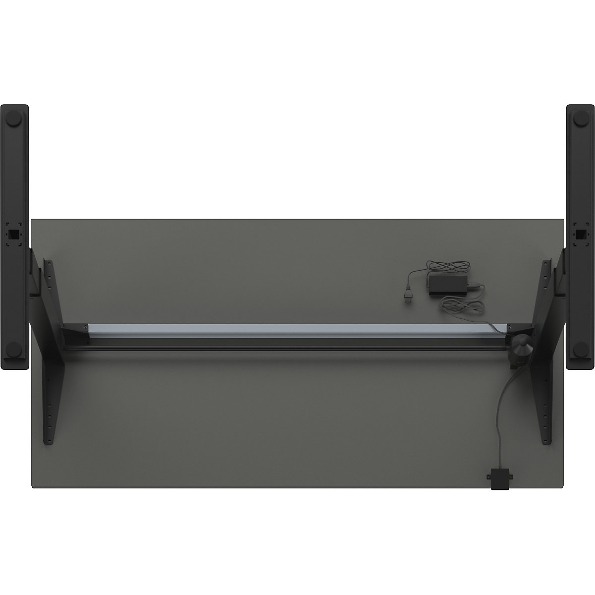 Birou Atlanta, înălțime reglabilă electric (Imagine produs 4)-3