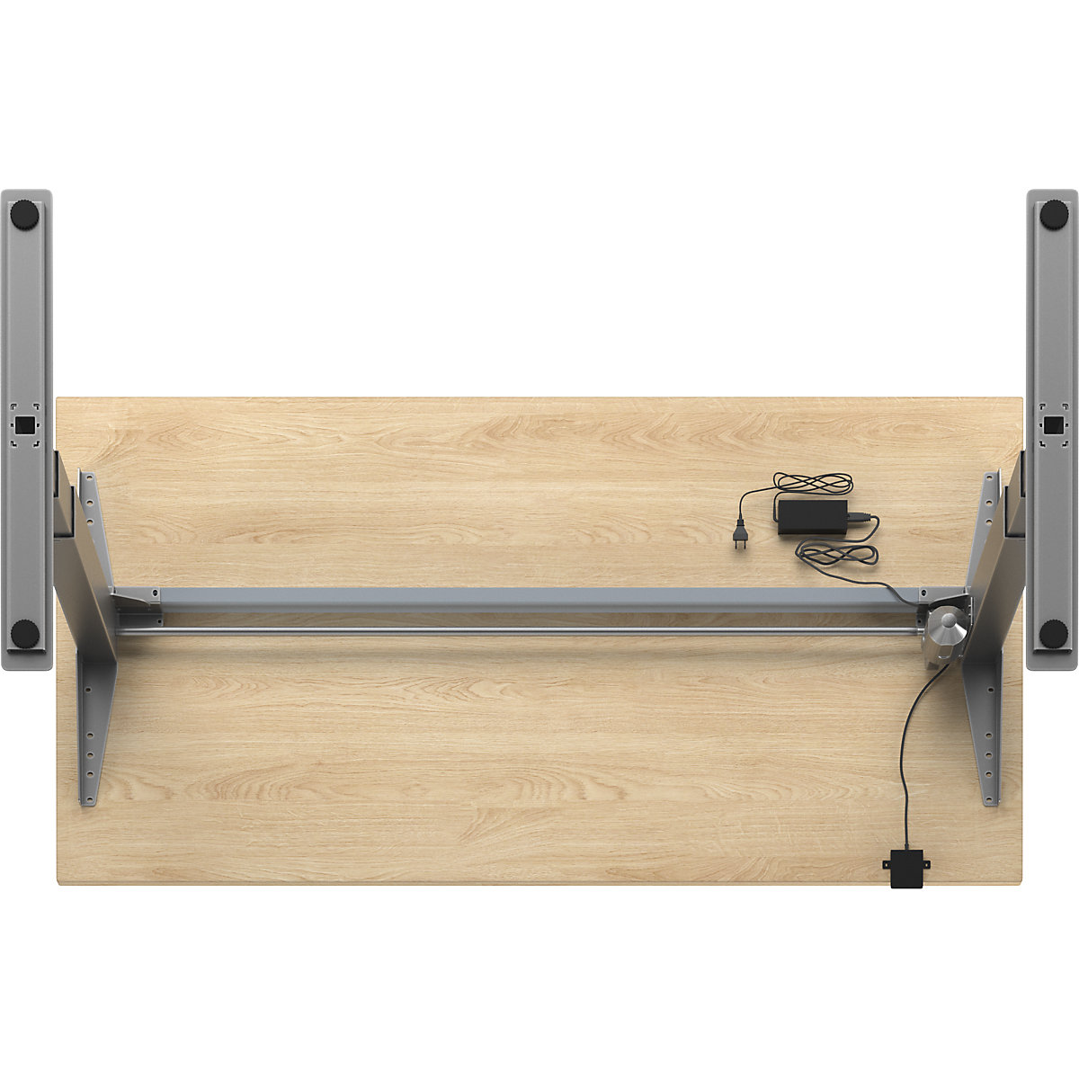 Birou Atlanta, înălțime reglabilă electric (Imagine produs 4)-3