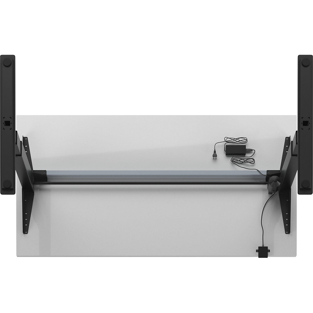 Birou Atlanta, înălțime reglabilă electric (Imagine produs 4)-3