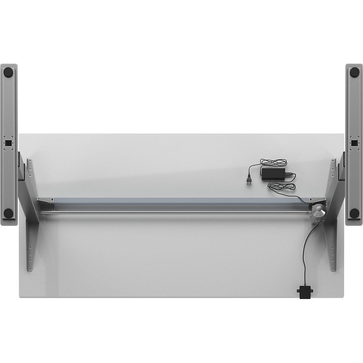 Birou Atlanta, înălțime reglabilă electric (Imagine produs 4)-3