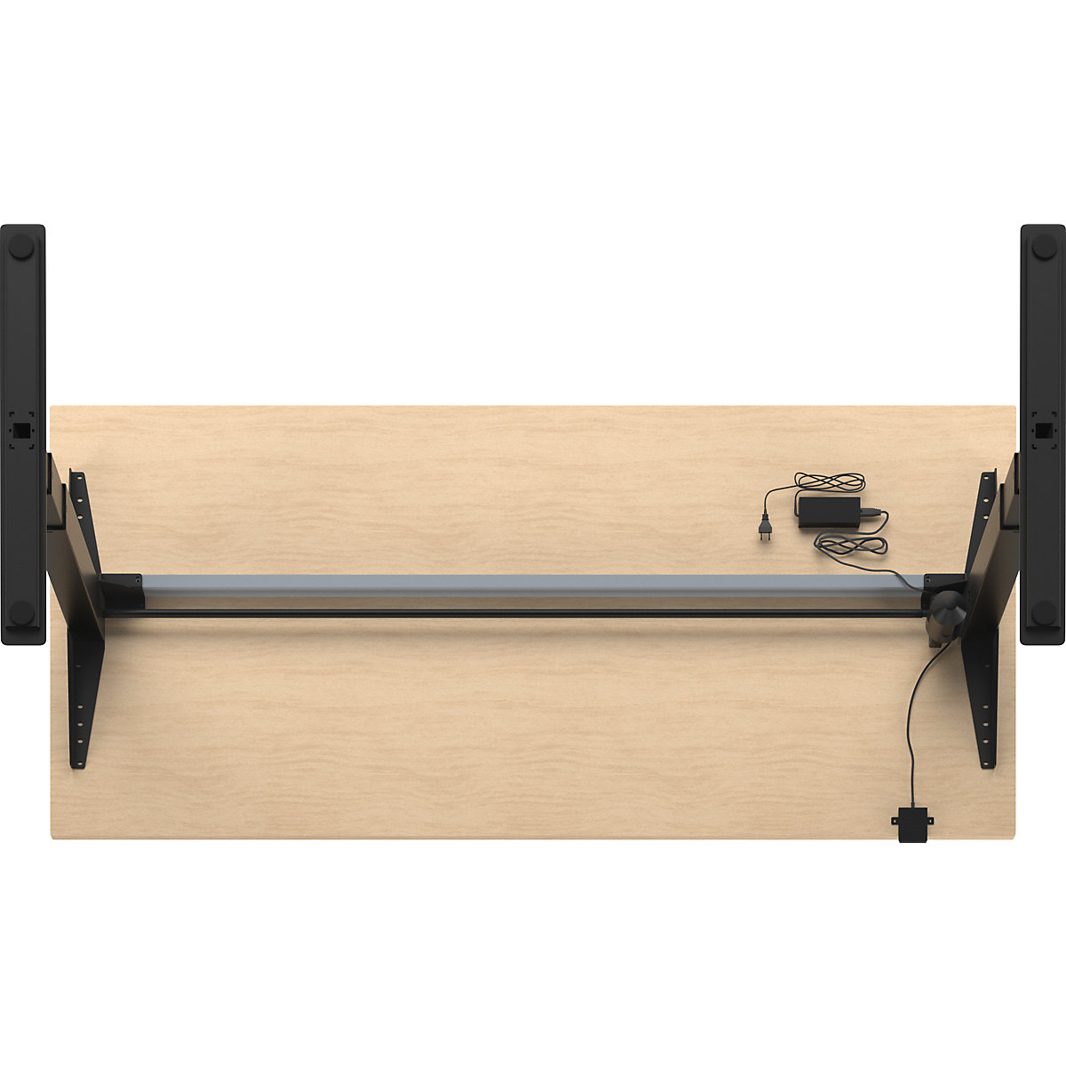 Birou Atlanta, înălțime reglabilă electric (Imagine produs 4)-3
