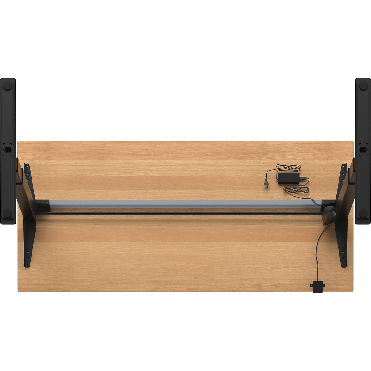 Birou Atlanta, înălțime reglabilă electric (Imagine produs 4)-3