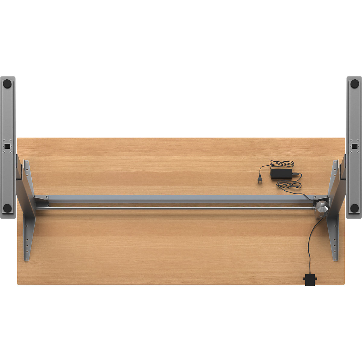 Birou Atlanta, înălțime reglabilă electric (Imagine produs 4)-3