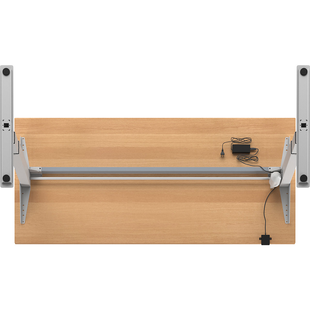 Birou Atlanta, înălțime reglabilă electric (Imagine produs 4)-3