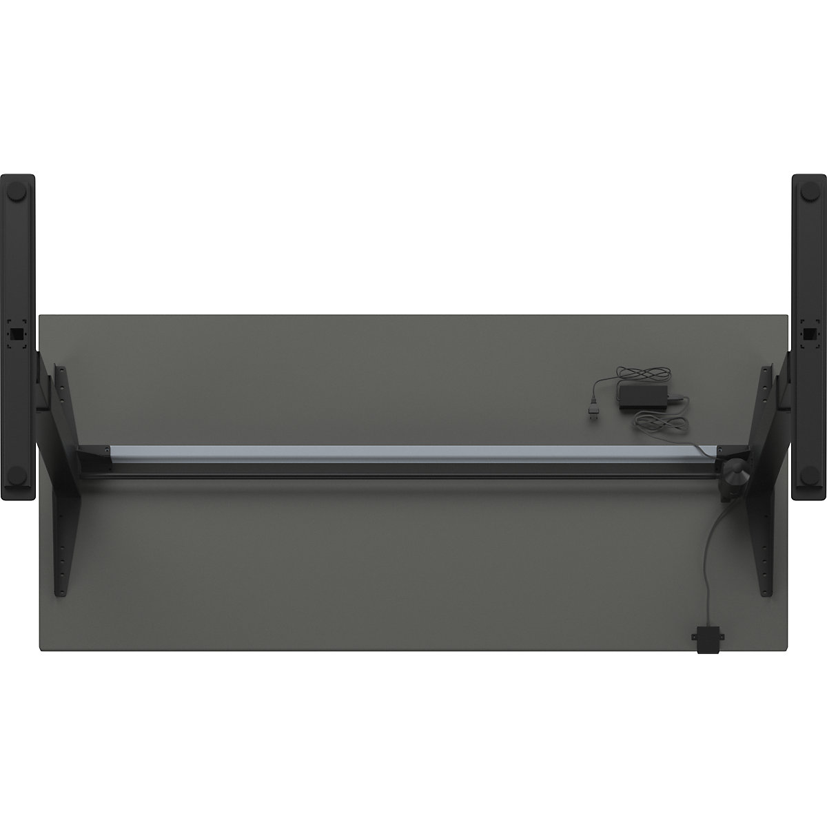 Birou Atlanta, înălțime reglabilă electric (Imagine produs 4)-3