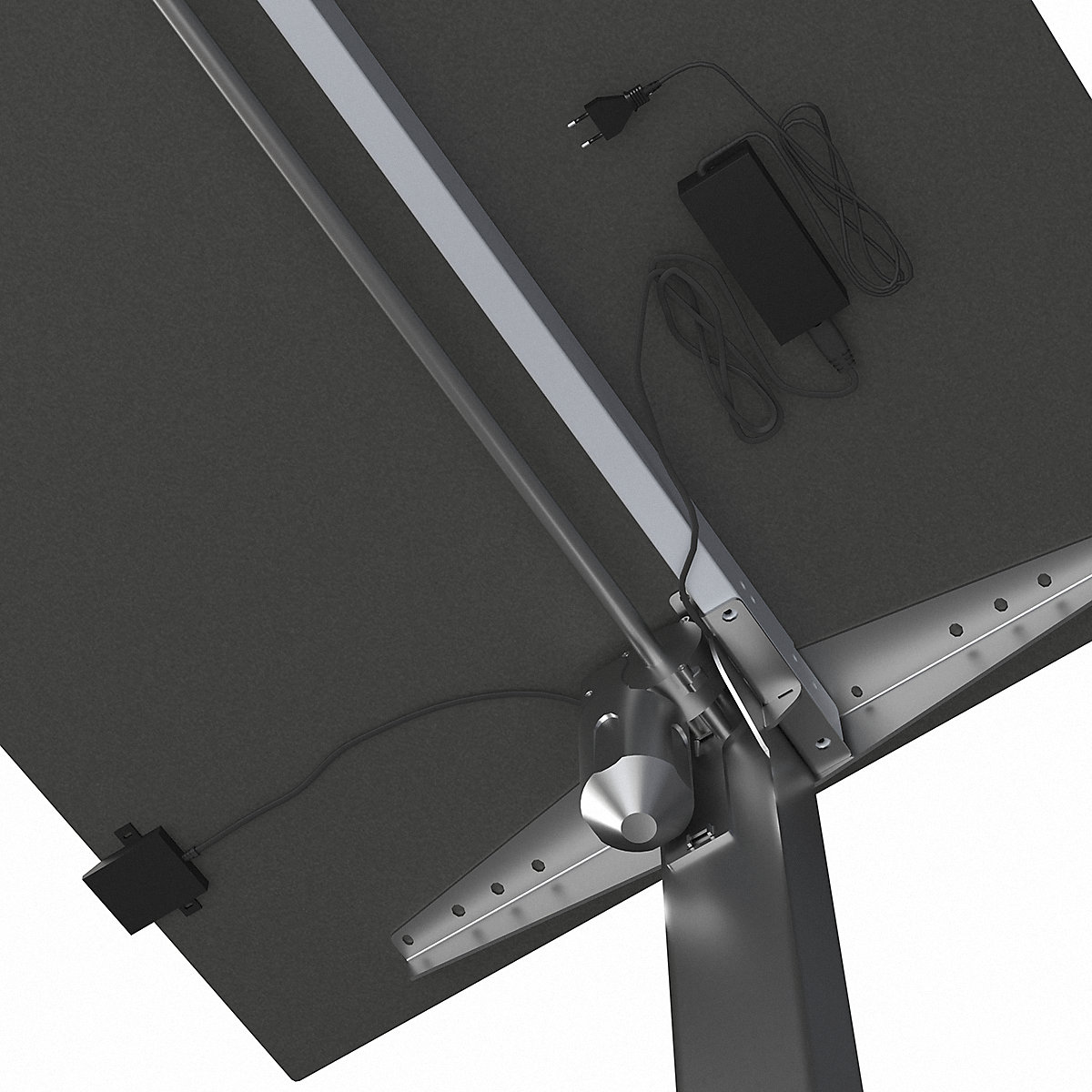 Birou Atlanta, înălțime reglabilă electric (Imagine produs 7)-6