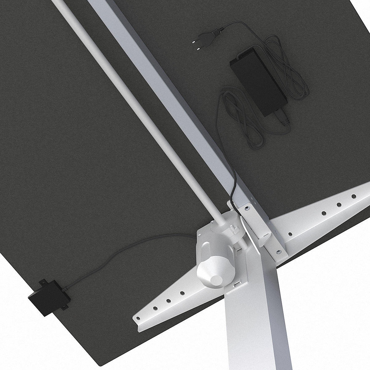 Birou Atlanta, înălțime reglabilă electric (Imagine produs 8)-7