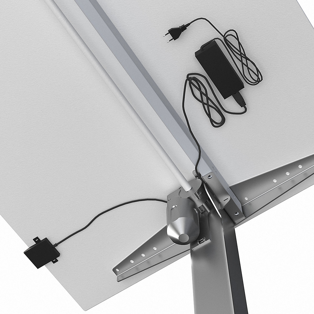 Birou Atlanta, înălțime reglabilă electric (Imagine produs 8)-7