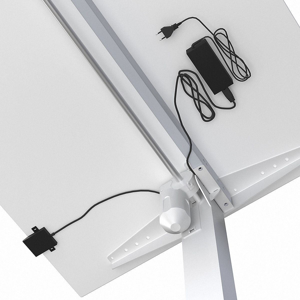 Birou Atlanta, înălțime reglabilă electric (Imagine produs 12)-11
