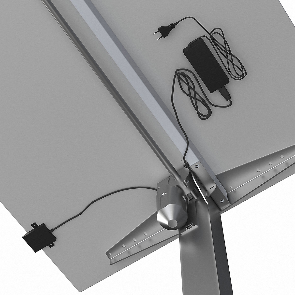 Birou Atlanta, înălțime reglabilă electric (Imagine produs 9)-8