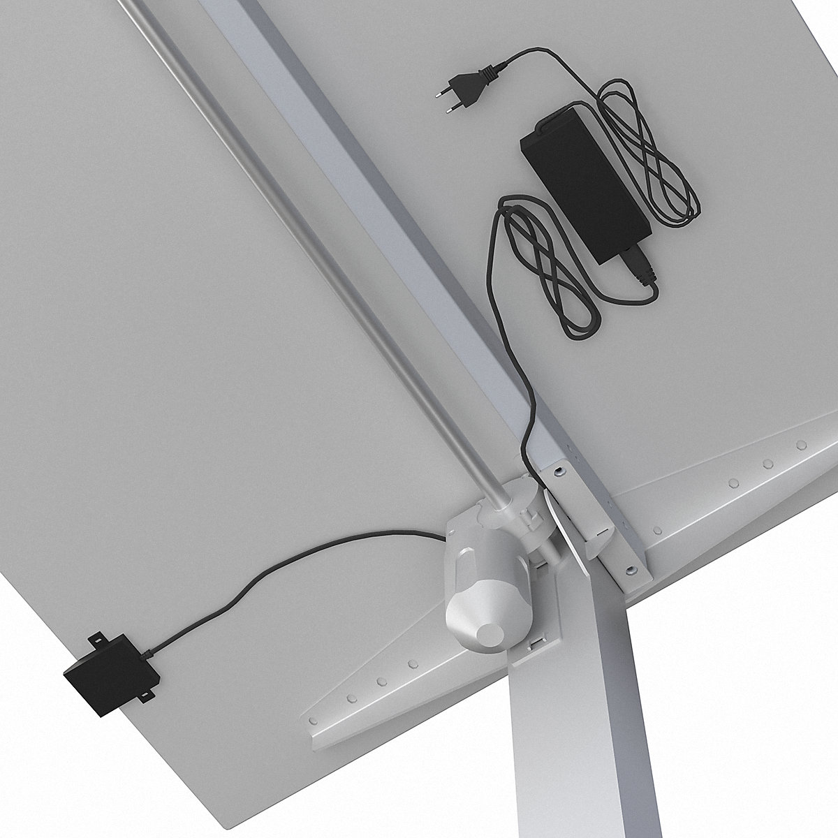 Birou Atlanta, înălțime reglabilă electric (Imagine produs 12)-11