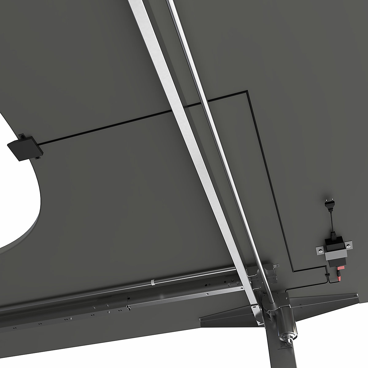Birou Atlanta, înălțime reglabilă electric (Imagine produs 7)-6