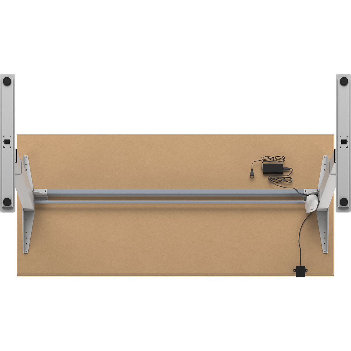 Birou Atlanta Trend, înălțime reglabilă electric (Imagine produs 4)-3