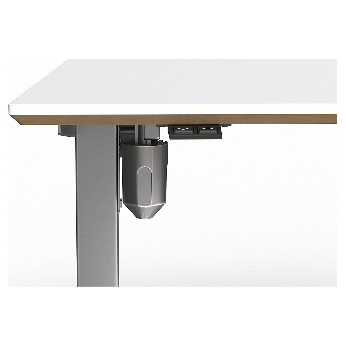 Birou Atlanta Trend, înălțime reglabilă electric (Imagine produs 6)-5