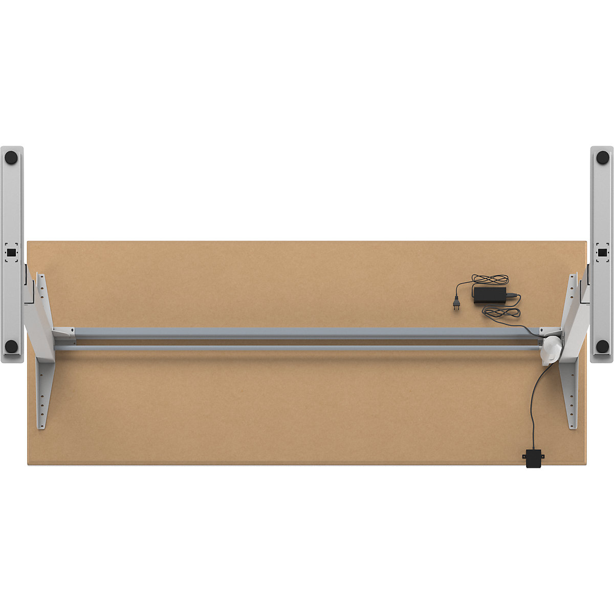 Birou Atlanta Trend, înălțime reglabilă electric (Imagine produs 4)-3