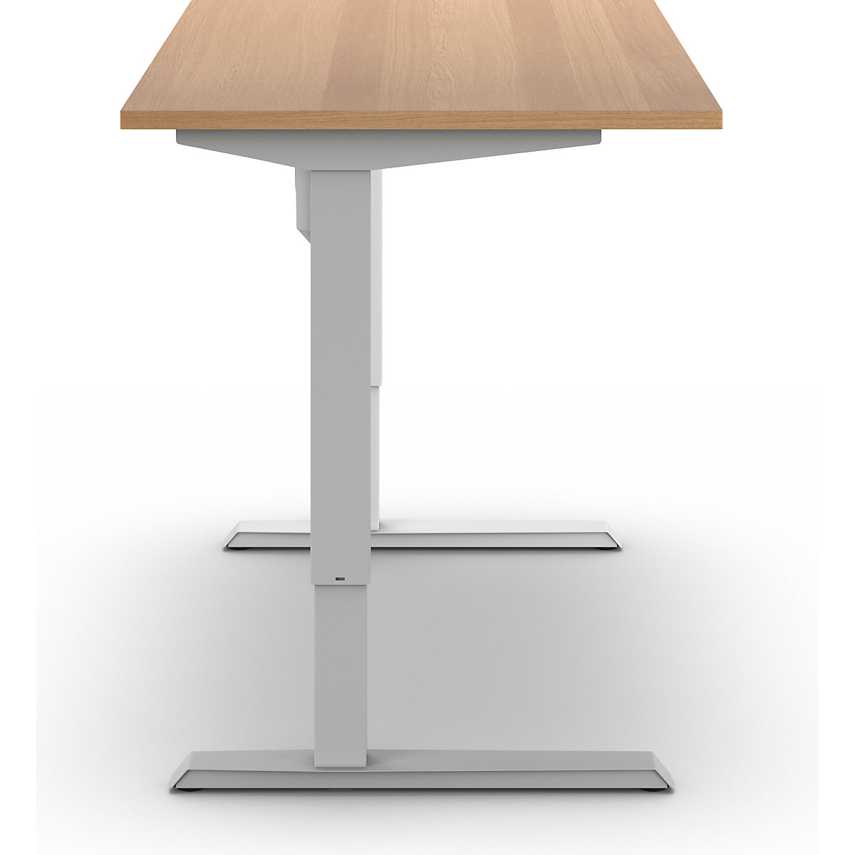 Birou Venla, înălțime reglabilă electric – eurokraft basic (Imagine produs 3)-2