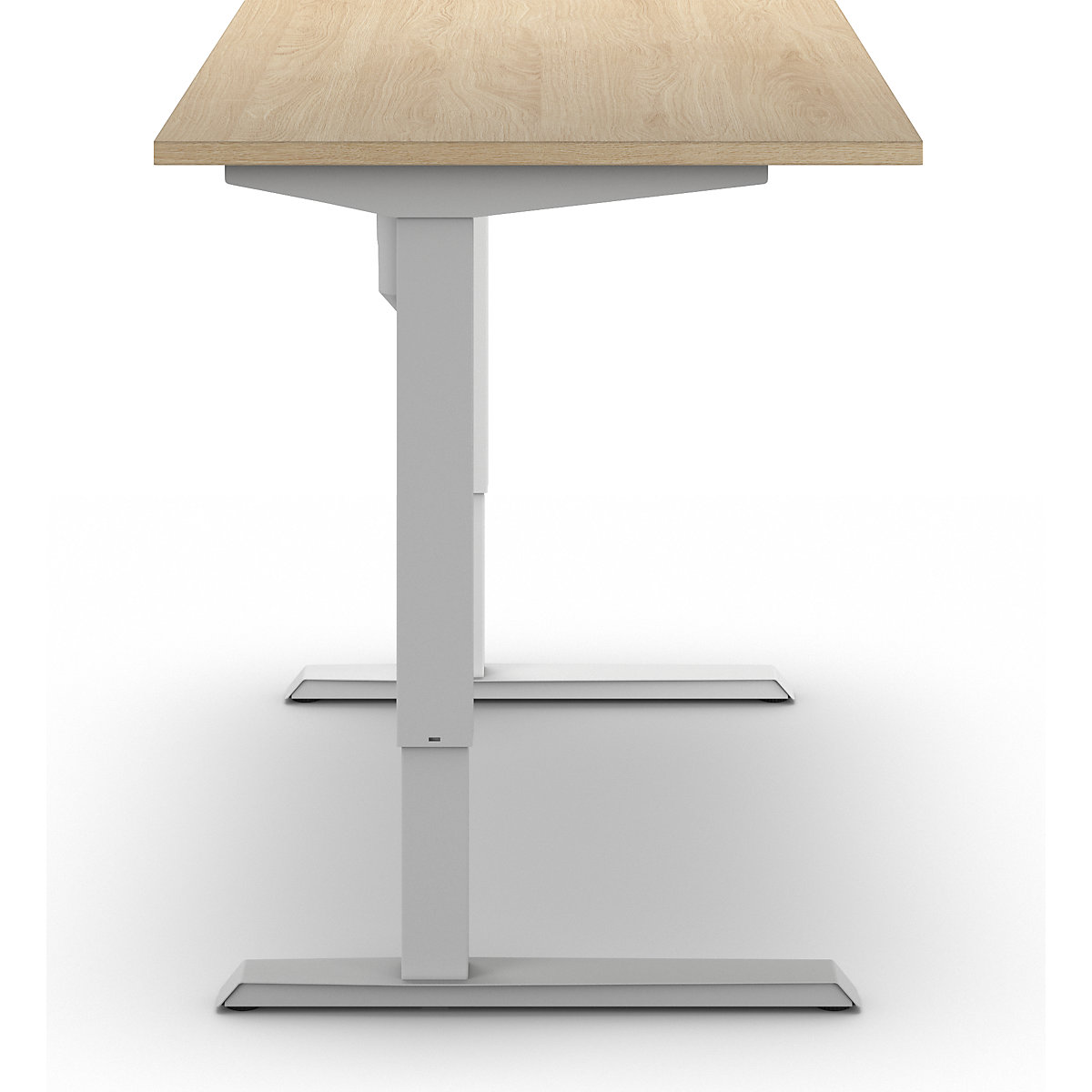 Birou Venla, înălțime reglabilă electric – eurokraft basic (Imagine produs 3)-2