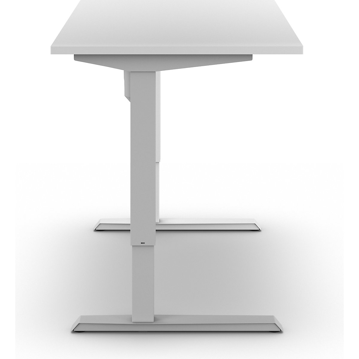 Birou Venla, înălțime reglabilă electric – eurokraft basic (Imagine produs 2)-1