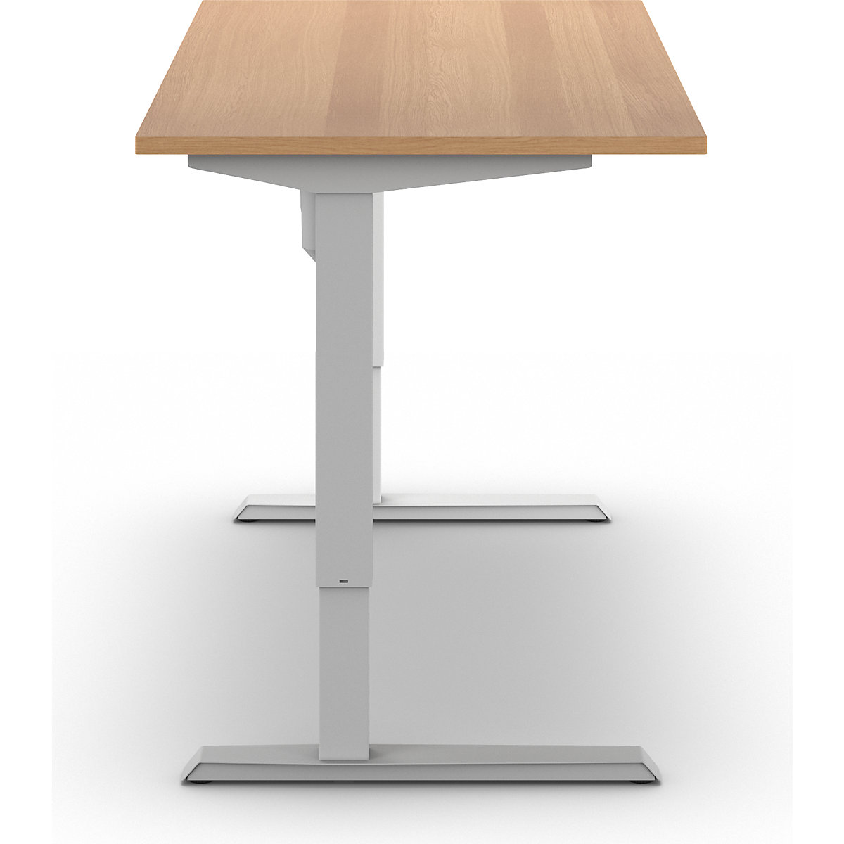 Birou Venla, înălțime reglabilă electric – eurokraft basic (Imagine produs 3)-2