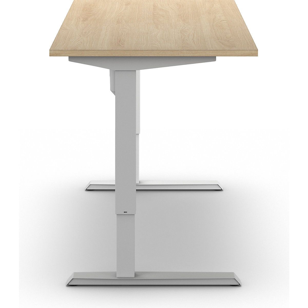 Birou Venla, înălțime reglabilă electric – eurokraft basic (Imagine produs 3)-2
