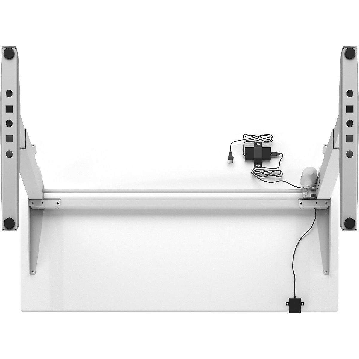 Birou Venla, înălțime reglabilă electric – eurokraft basic (Imagine produs 4)-3