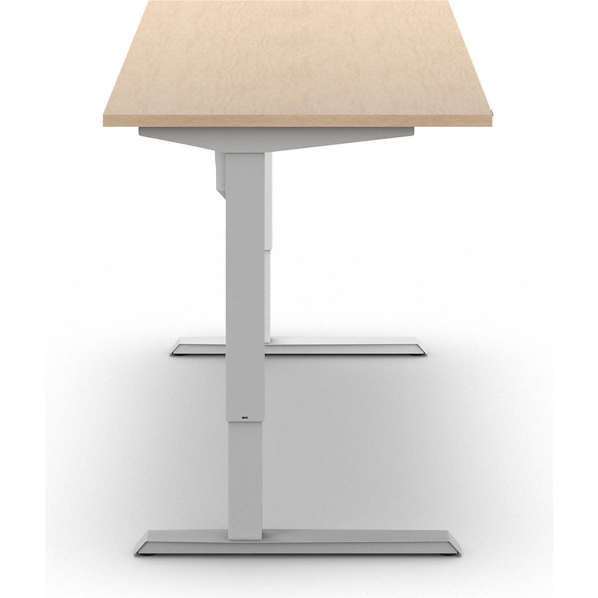 Birou Venla, înălțime reglabilă electric – eurokraft basic (Imagine produs 3)-2