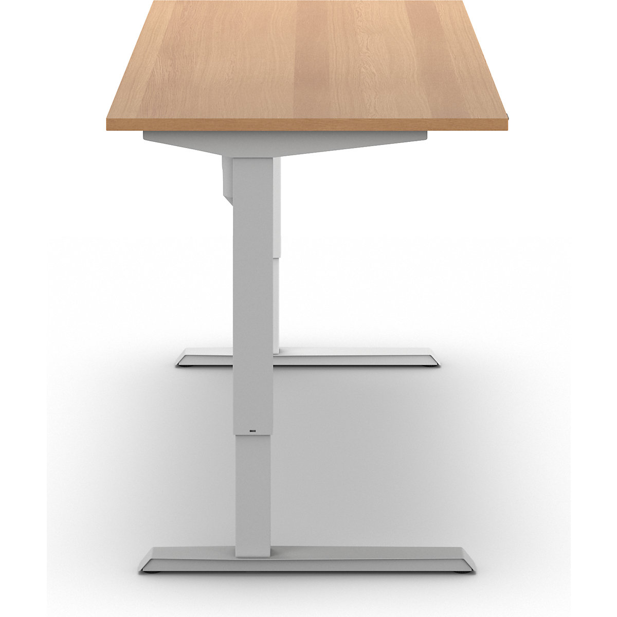 Birou Venla, înălțime reglabilă electric – eurokraft basic (Imagine produs 3)-2