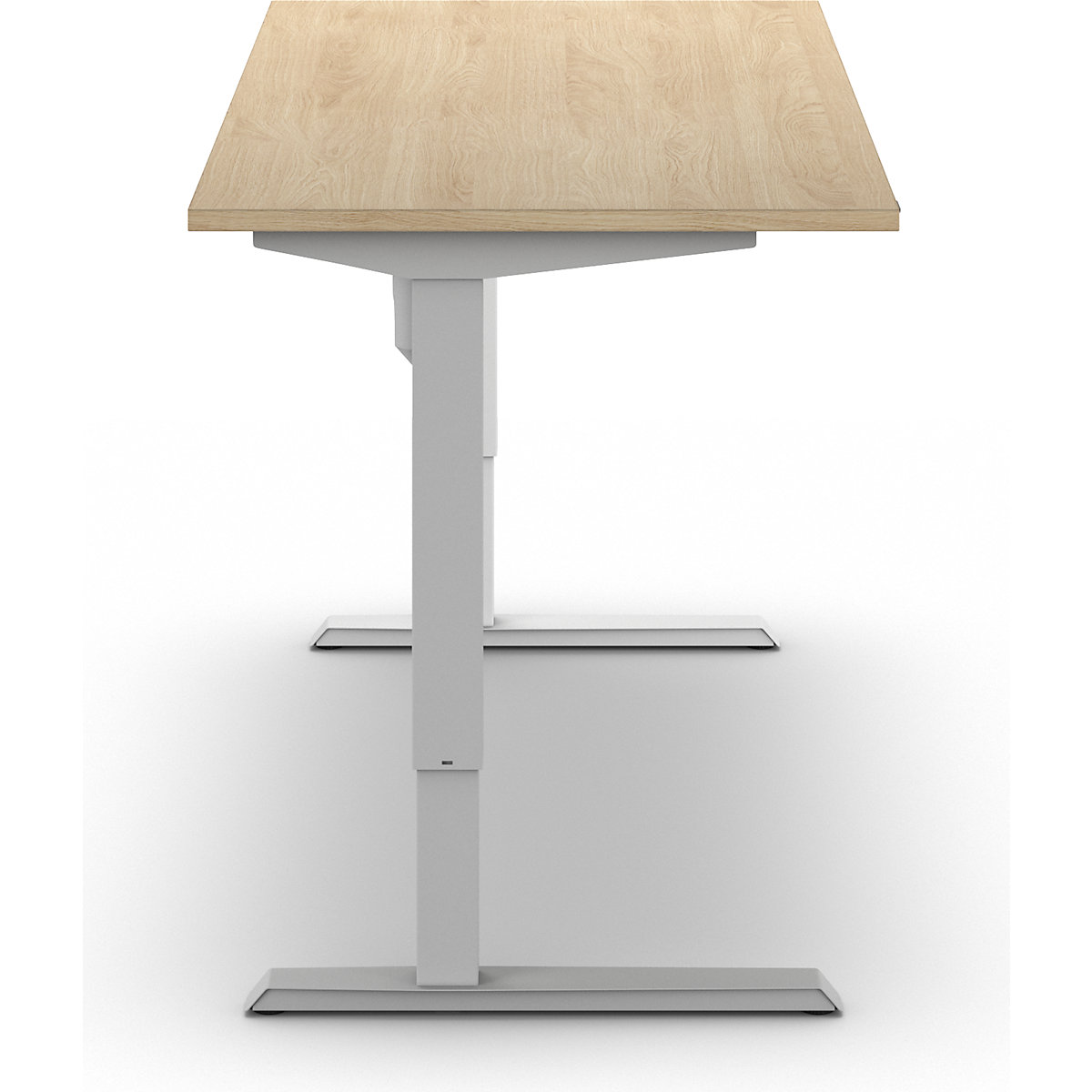 Birou Venla, înălțime reglabilă electric – eurokraft basic (Imagine produs 3)-2