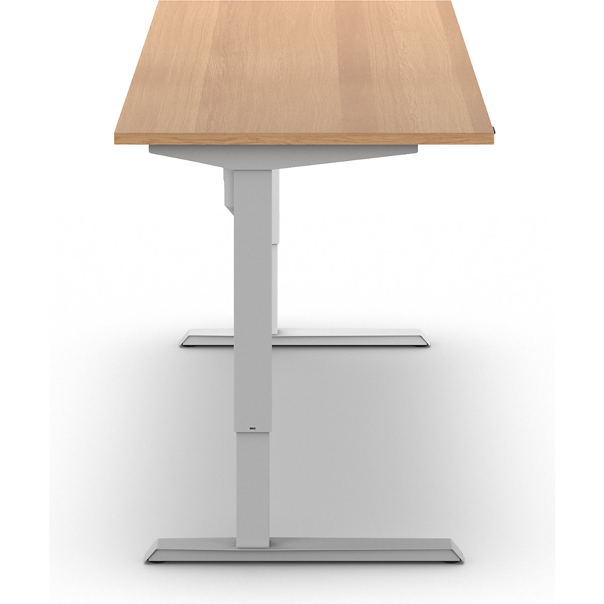 Birou Venla, înălțime reglabilă electric – eurokraft basic (Imagine produs 3)-2